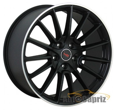 Диски Replica LegeArtis PR14 MBL R20 W9.0 PCD5x130 ET57.0 DIA71.6